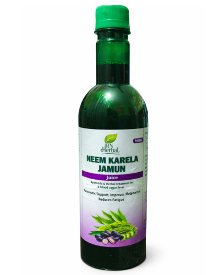 RN Herbal Neem Karela Jamun Juice (500ml)