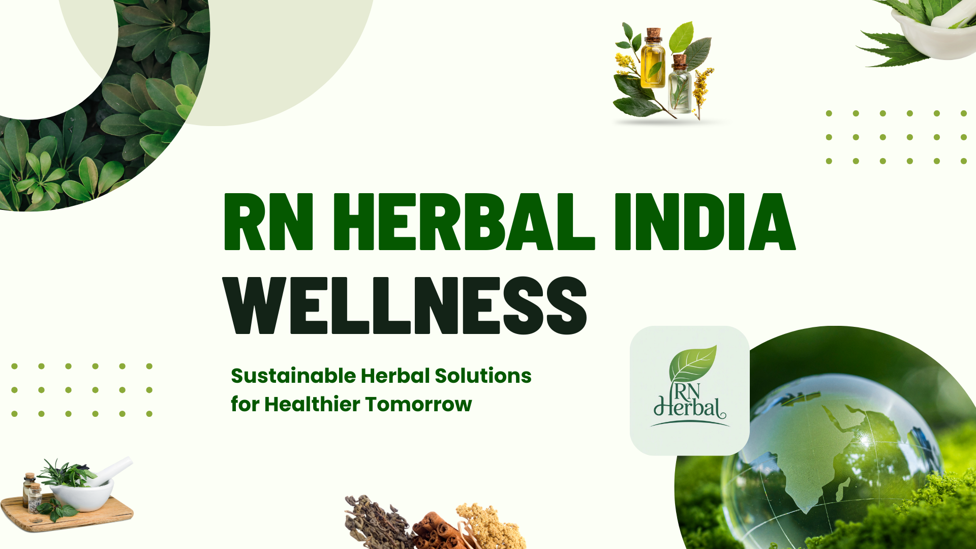 Sustainable Herbal Solutions for Healthier Tomorrow