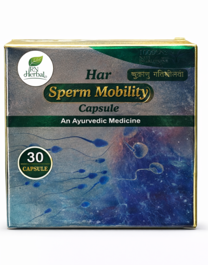 RN Herbal Sperm Mobility Capsules
